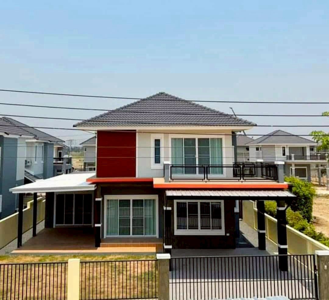 ให้เช่า 20,000 บาท/เดือน ขาย 5.3 ล้าน รุ่งธนา 7 สันทราย บ้านเดี่ยว 2 ชั้น น้ำไม่ท่วม เฟอร์นิเจอร์ครบ พร้อมเข้าอยู่