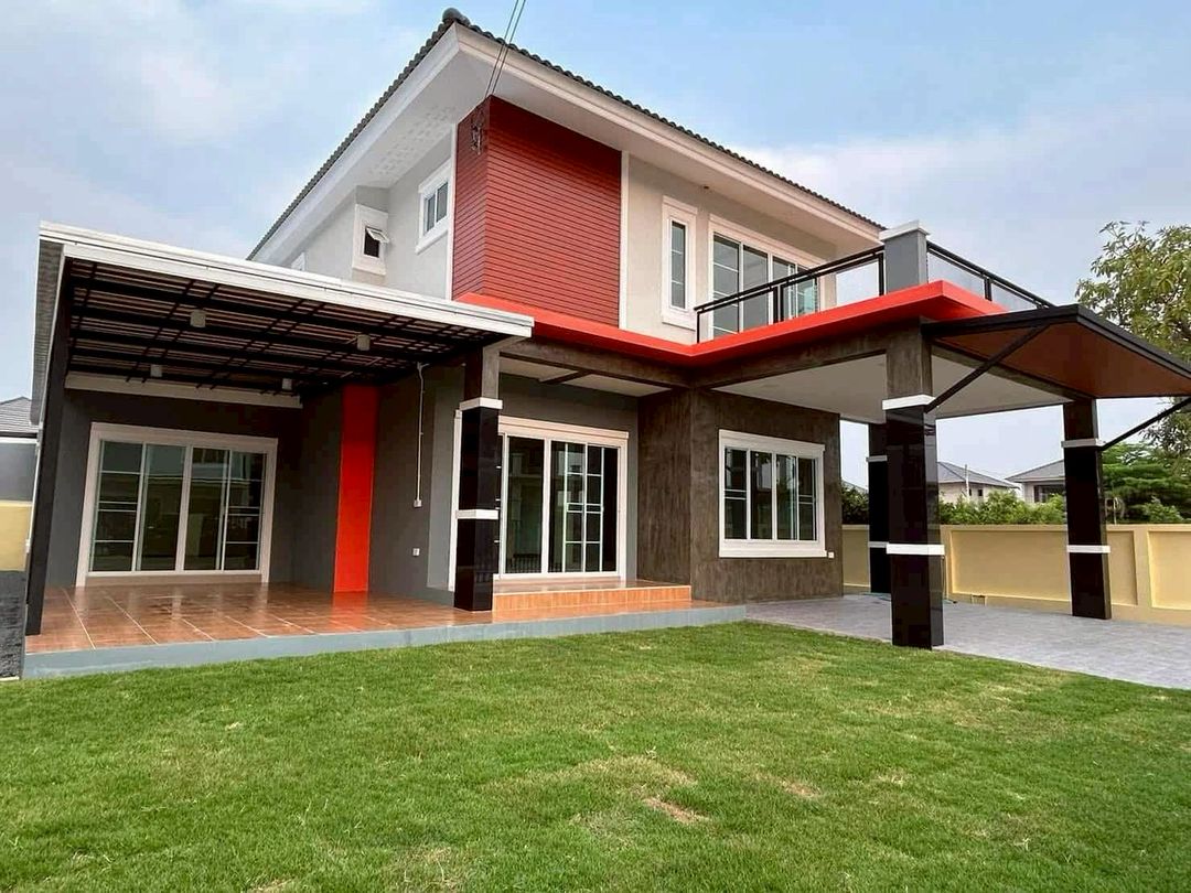 ให้เช่า 20,000 บาท/เดือน ขาย 5.3 ล้าน รุ่งธนา 7 สันทราย บ้านเดี่ยว 2 ชั้น น้ำไม่ท่วม เฟอร์นิเจอร์ครบ พร้อมเข้าอยู่