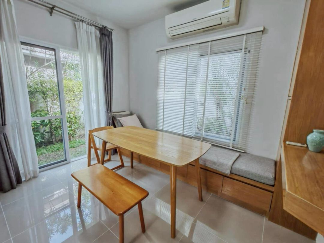 Inizio สันกำแพง ให้เช่า 32,000 บาท/เดือน ขาย 5.5 ล้าน 51 ตรว. บ้านเดี่ยว 2 ชั้น Land&House ตกแต่งสไตล์ minimal วิวดี เงียบสงบ