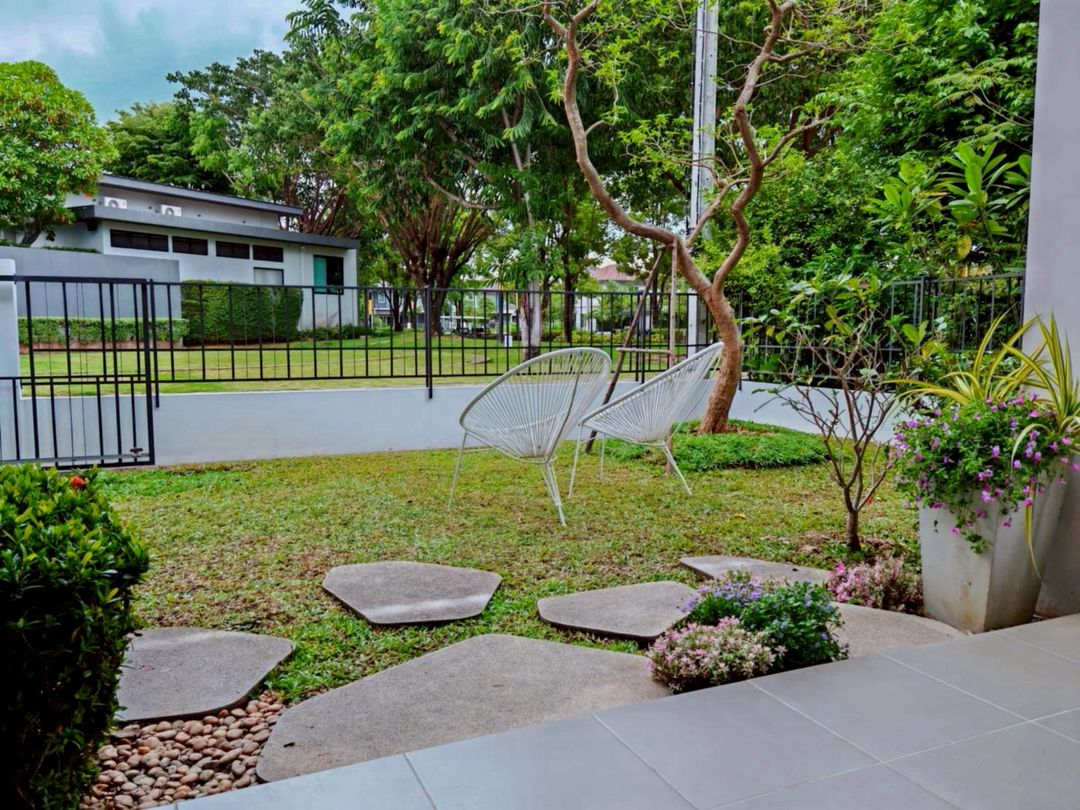 Inizio สันกำแพง ให้เช่า 32,000 บาท/เดือน ขาย 5.5 ล้าน 51 ตรว. บ้านเดี่ยว 2 ชั้น Land&House ตกแต่งสไตล์ minimal วิวดี เงียบสงบ